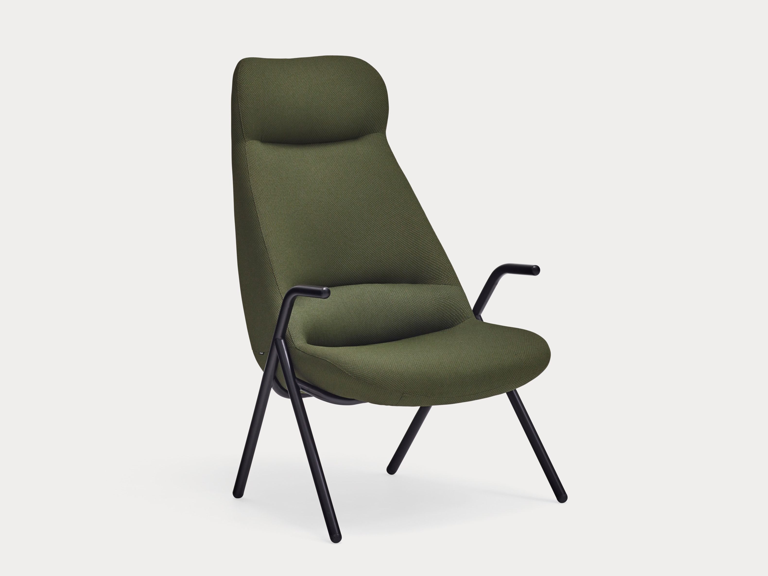 Кресло из полиэстера с высокой спинкой TEULAT Dins ARCH-00130282 - Вид №16