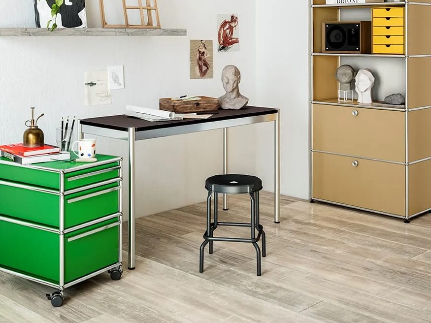 Прямоугольный стол из линолеума USM USM SELECTION ARCH-00098810 - Вид №1