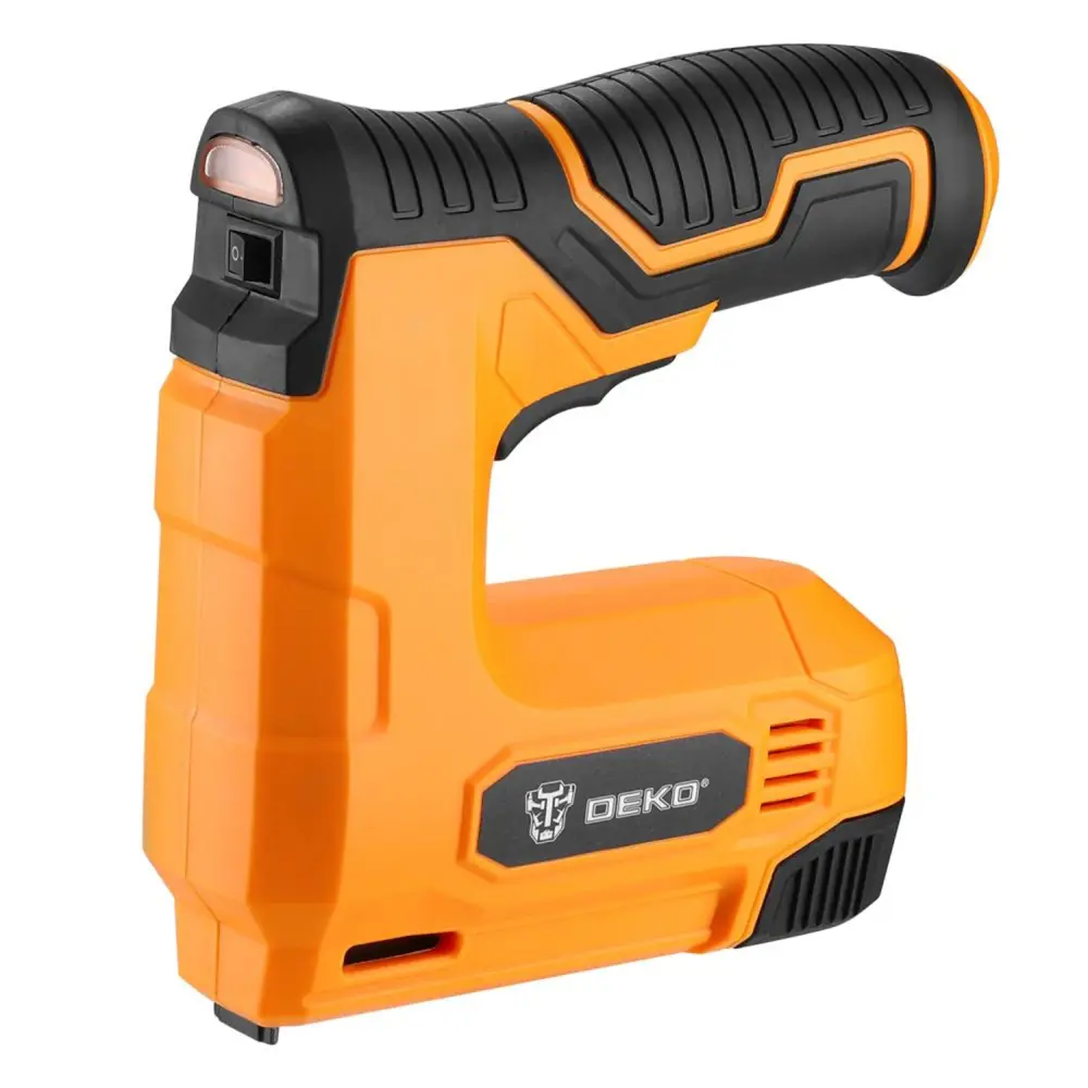 Степлер аккумуляторный Deko DKES3.6, 3.6 В Li-lon 1.5 Ач STLM-2032109