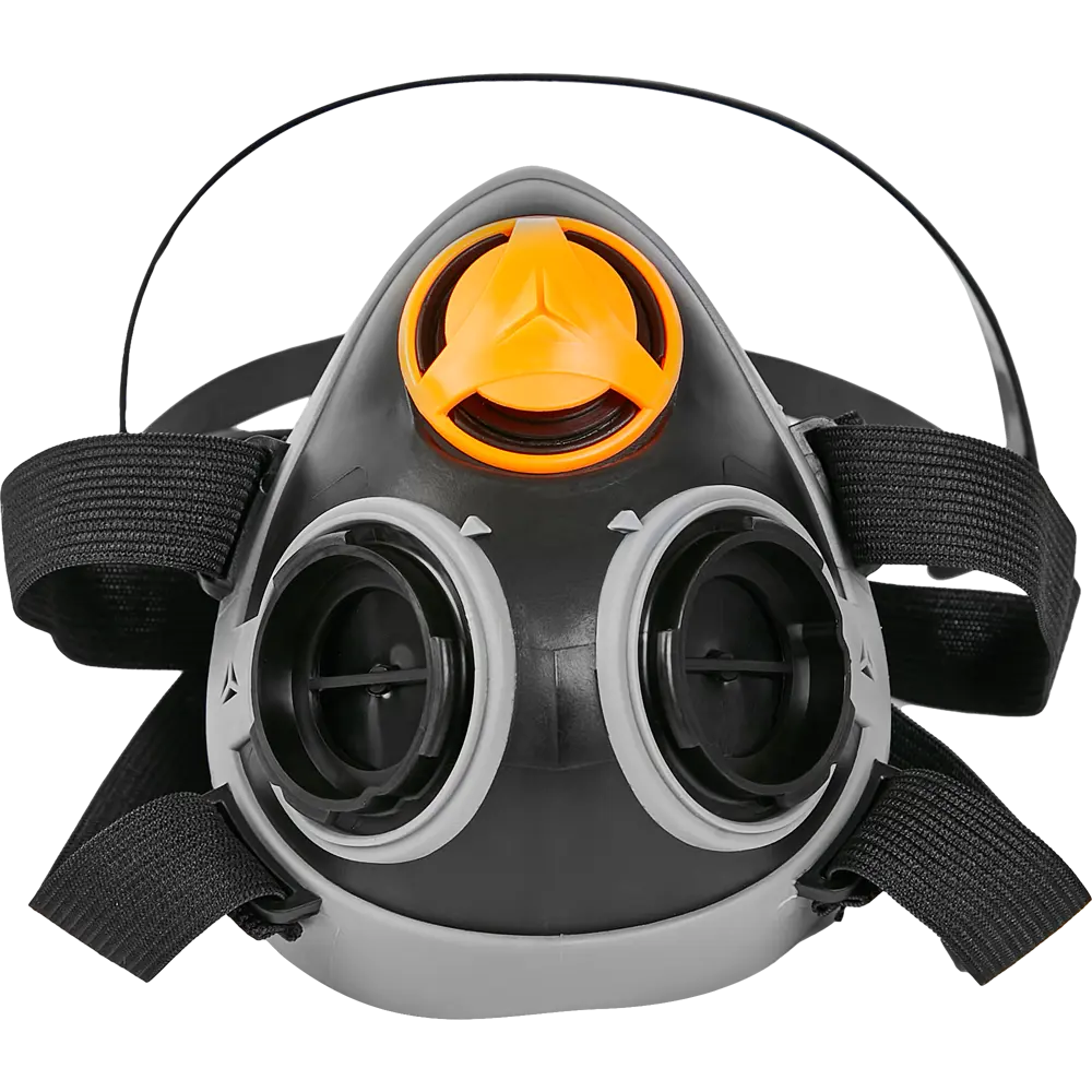 Респиратор Delta Plus Jupiter M6400 с клапаном выдоха 82633074 STLM-0848575 - Вид №1