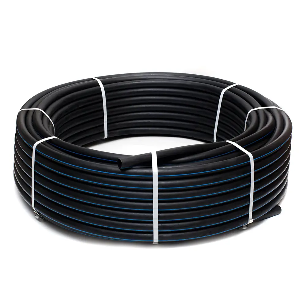 Труба ПНД РТП PE 100 20x2.0 PN12 1 м на отрез бухта 100 м STLM-2189177 - Вид №1