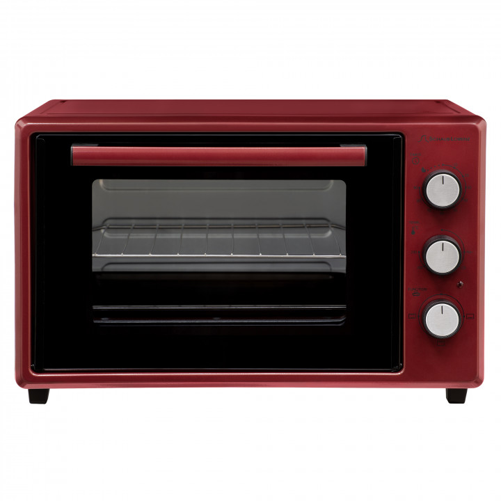 9142092 Мини-печь SCHAUB LORENZ SLE OJ4031 бордовый STDN-0041543