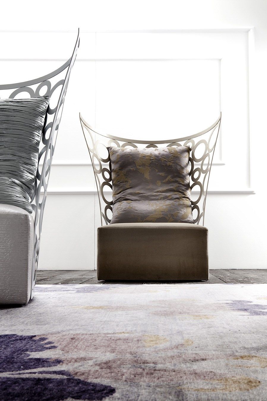 Кресло с подголовником ERBA ITALIA ICONA ARCH-00126778 - Вид №9