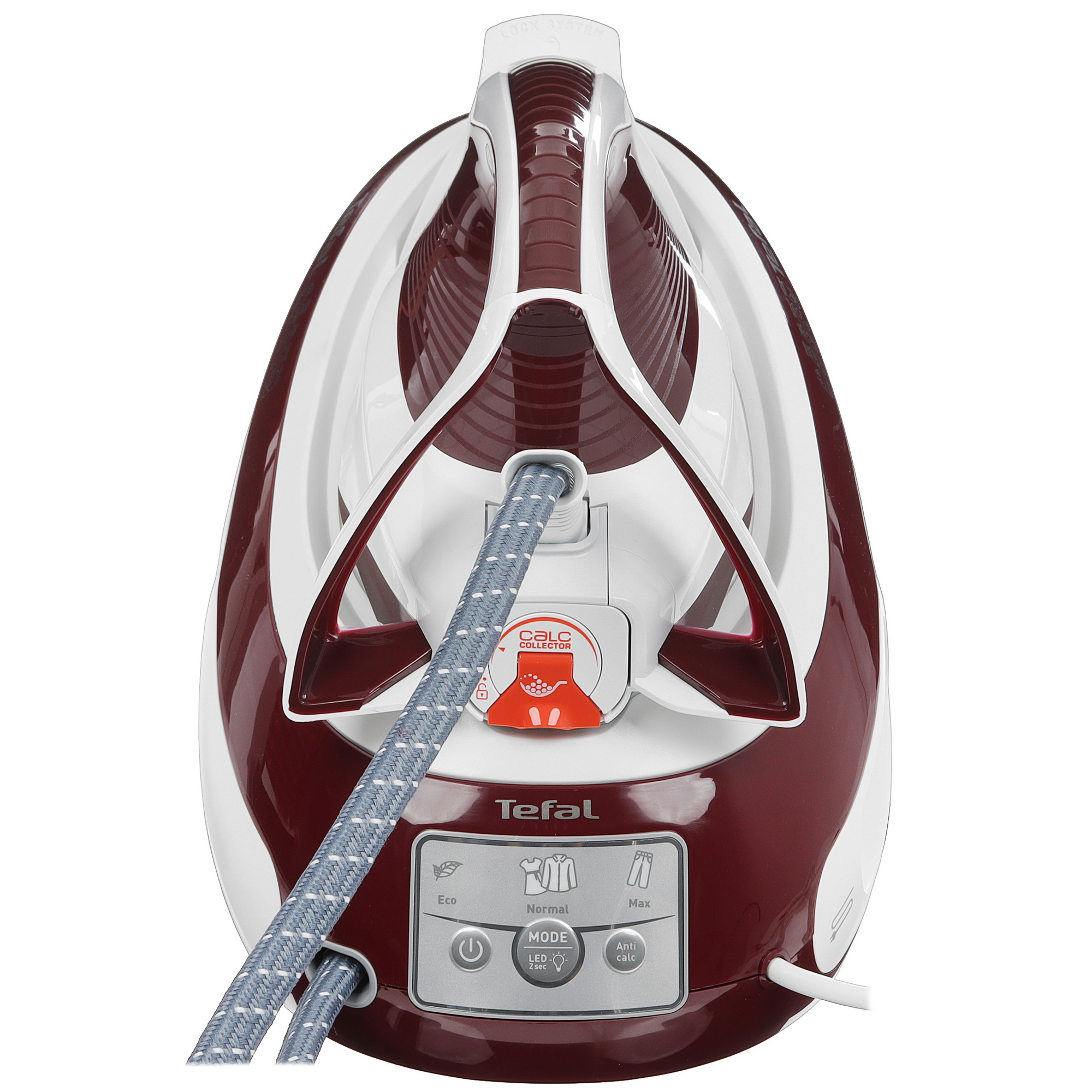 5448621 Парогенератор Tefal Express Vision SV8150E0 бордовый STDN-0105439 - Вид №2