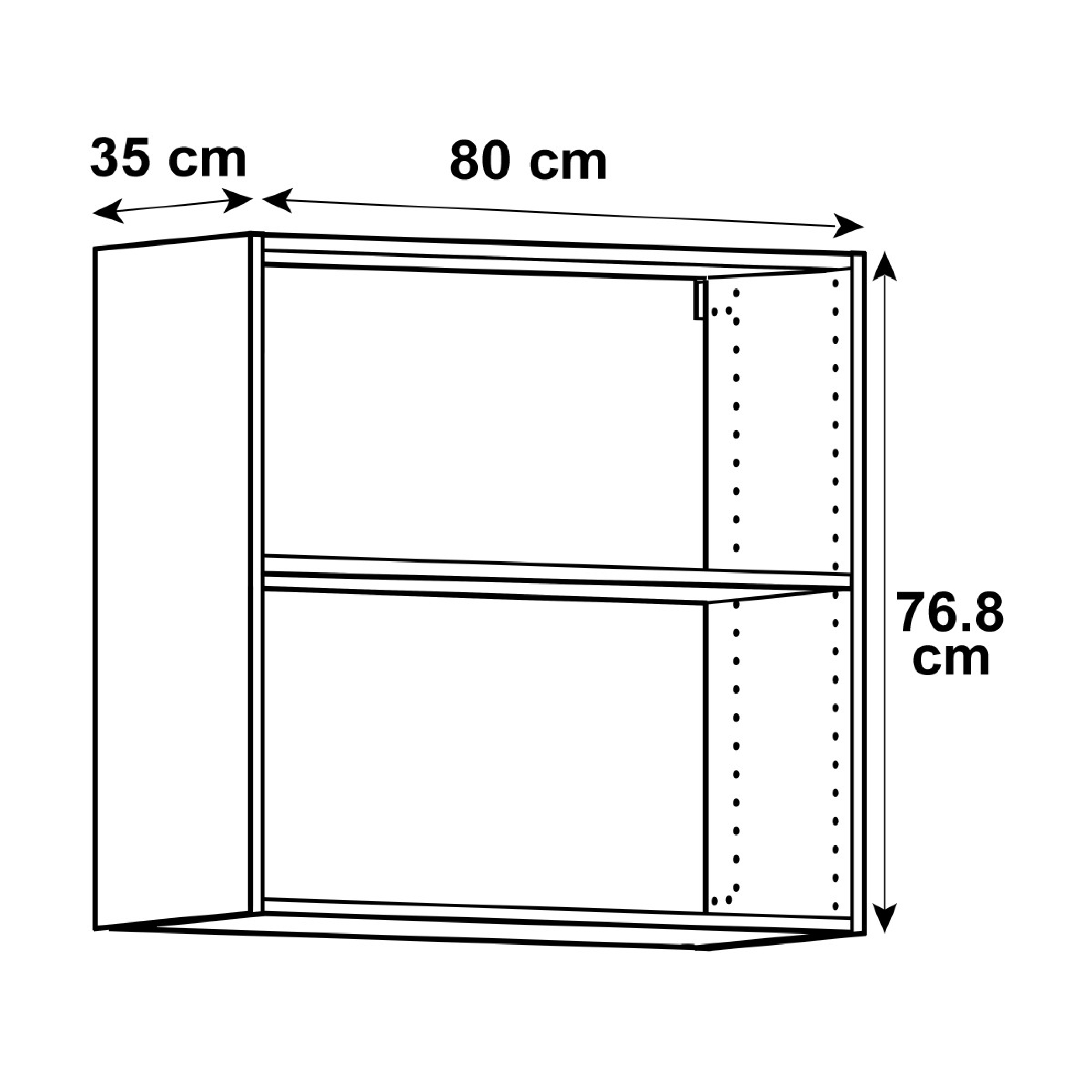 шкаф кухонный навесной высота 100 см