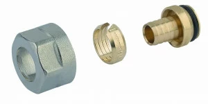 Carlo Poletti A39413T Переходник для многослойной трубы.