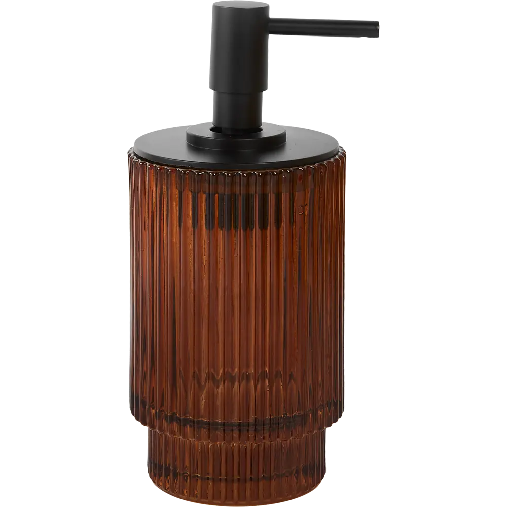 Дозатор для жидкого мыла Vidage Кардамон цвет коричневый STLM-2061057 - Вид №1