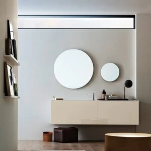 Зеркало для ванной S269 Arbi LIGHT TONDE (40 см)