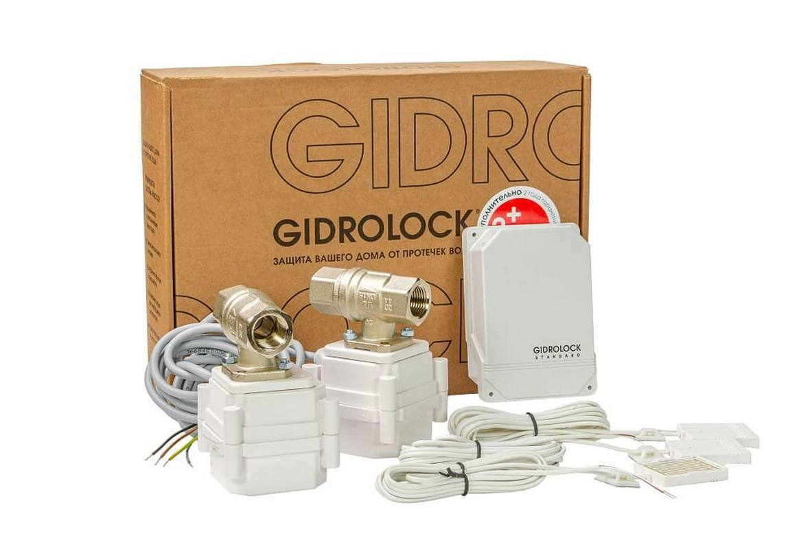90166593 Система защиты от протечек воды Gidrоlock Standard G-LocK 3/4" STLM-0121528 GIDROLOCK