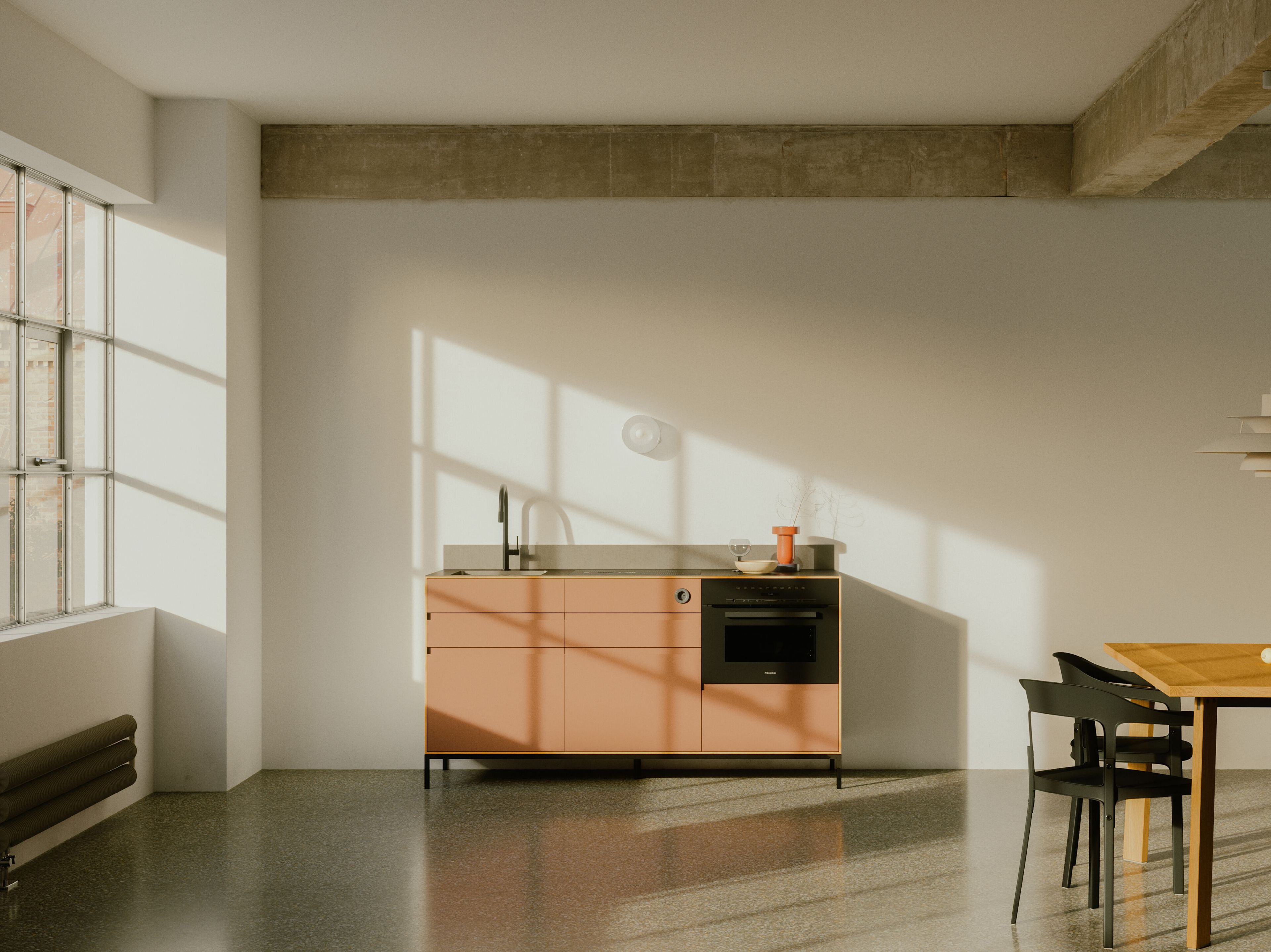 Встроенная кухня Neuvermoebelt TINY KITCHEN "OFFICE" ARCH-00142924 - Вид №1