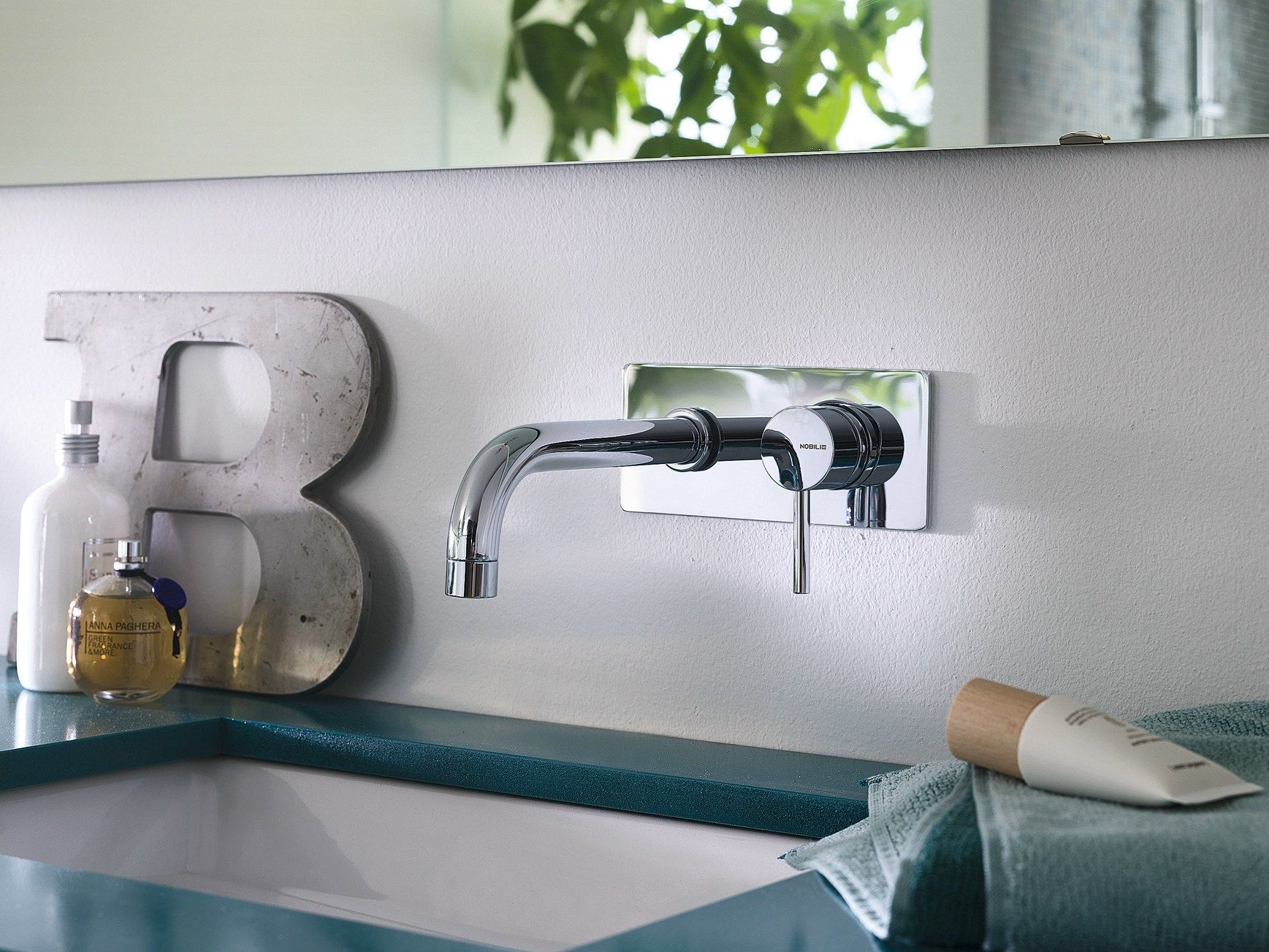 Настенный смеситель для раковины Nobili Live ARCH-00113206 - Вид №1