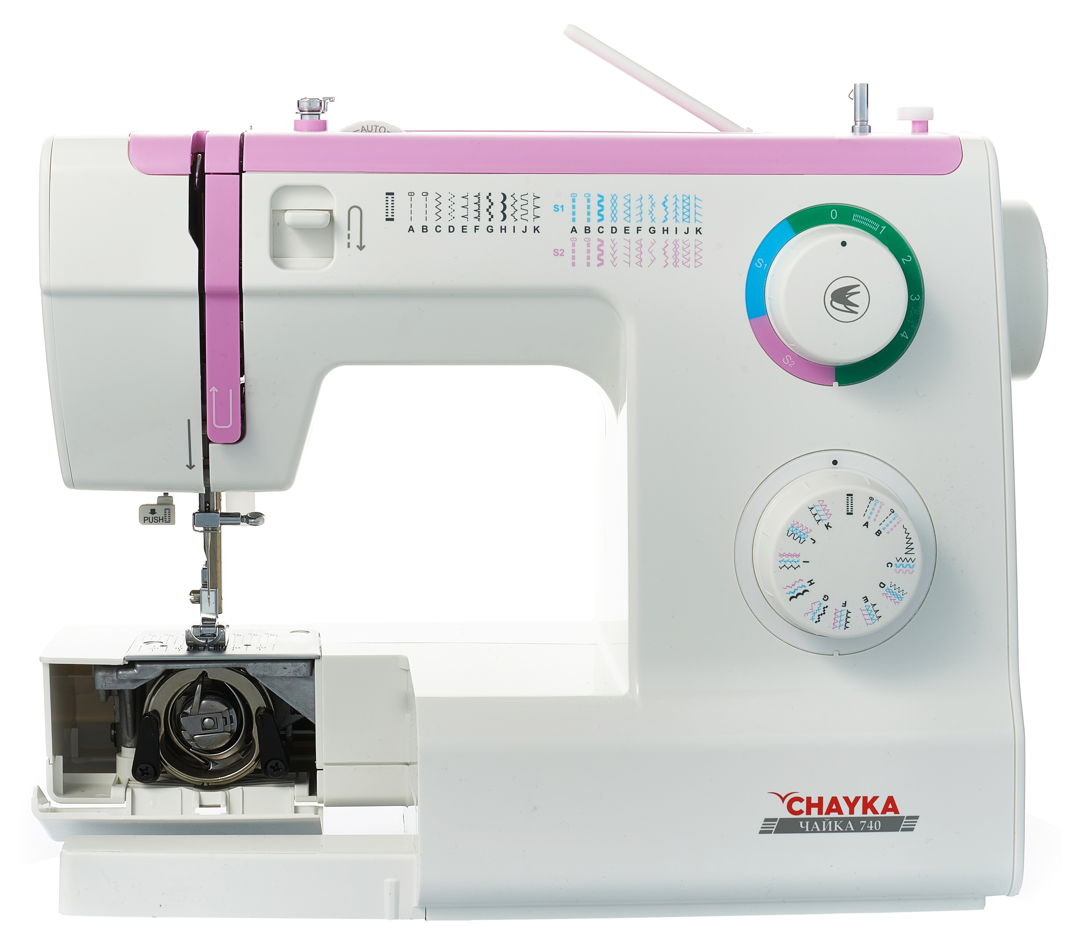 8147624 Швейная машина CHAYKA ЧАЙКА 740 STDN-0005467 - Вид №5
