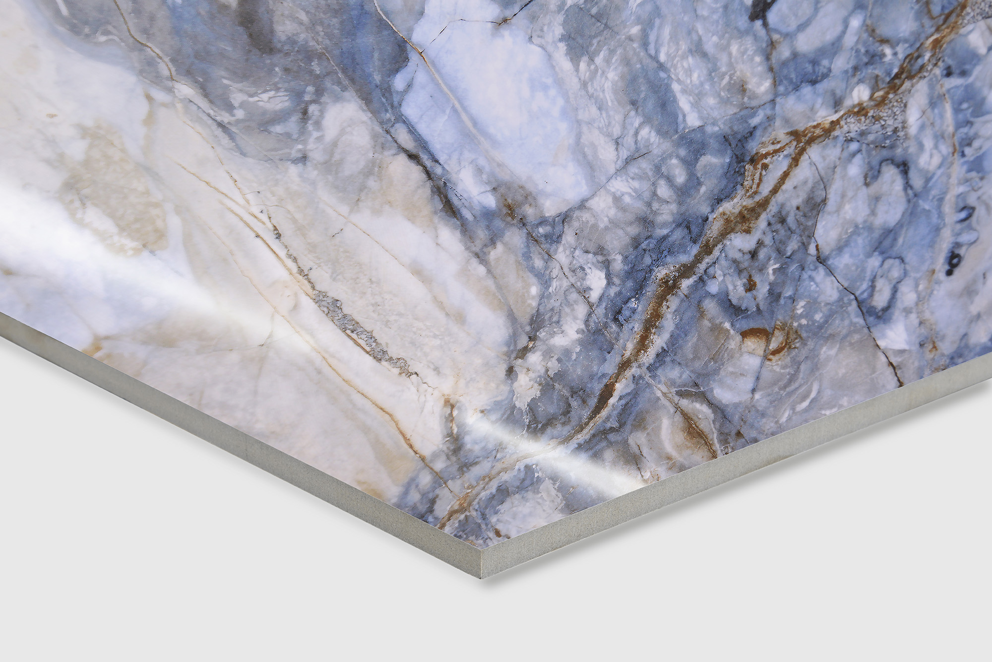 BERGAMO BLUE — Керамогранит с душой моря HG2006-A Arcadia Ceramica - Вид №10