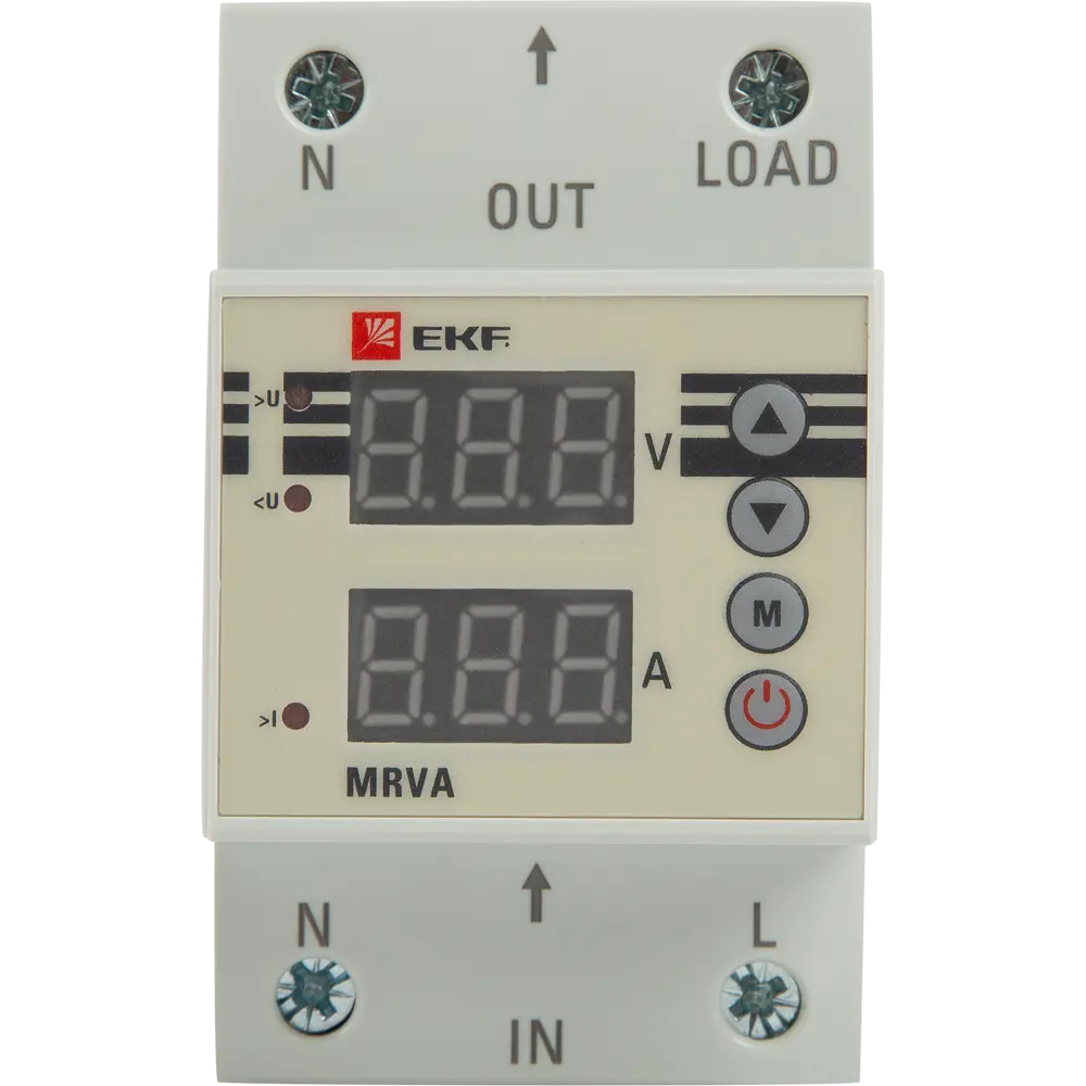 Реле напряжения и тока EKF MRVA 32A STLM-2046366 - Вид №1