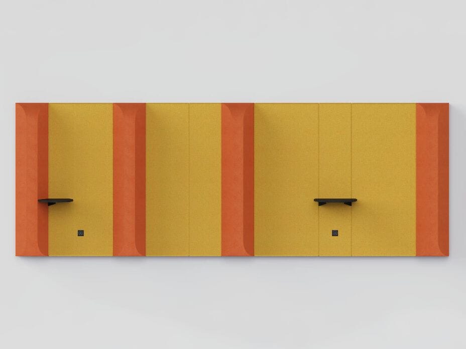 Акустическая панель из пенопласта Intuit by Softrend HOVER ARCH-00116205