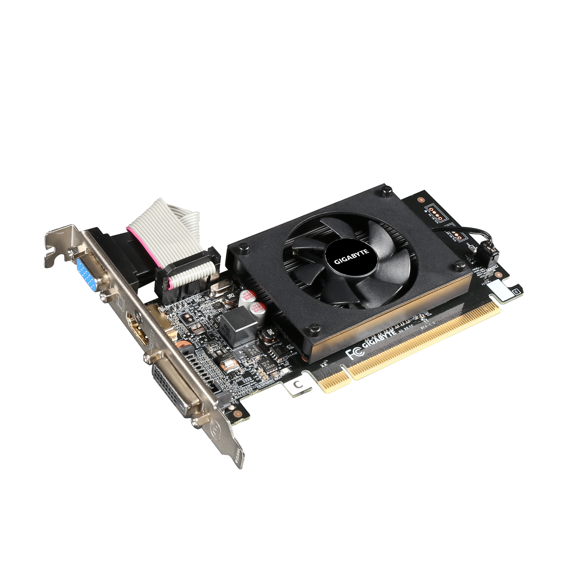 GV-N710D3-2GL Gigabyte Santreyd  - Вид №1