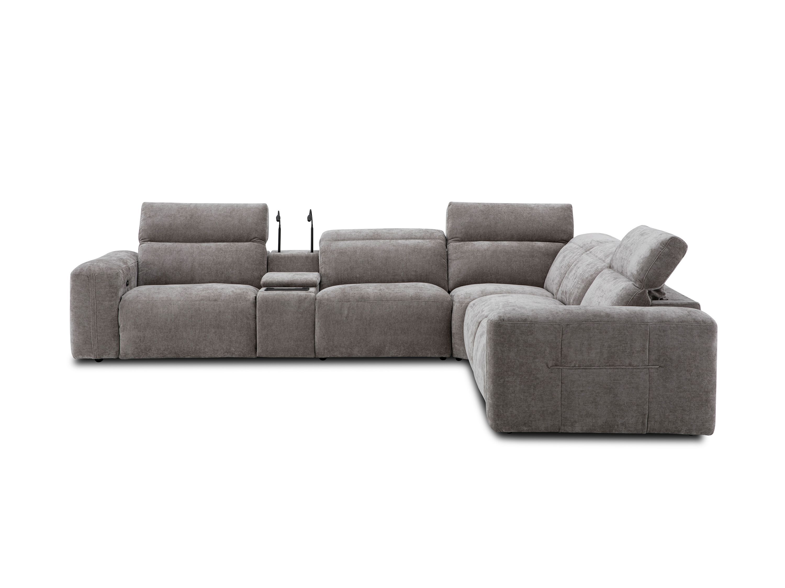 Тканевый диван с электроприводом CAMPO DE' FIORI 5378 ARCH-00085269