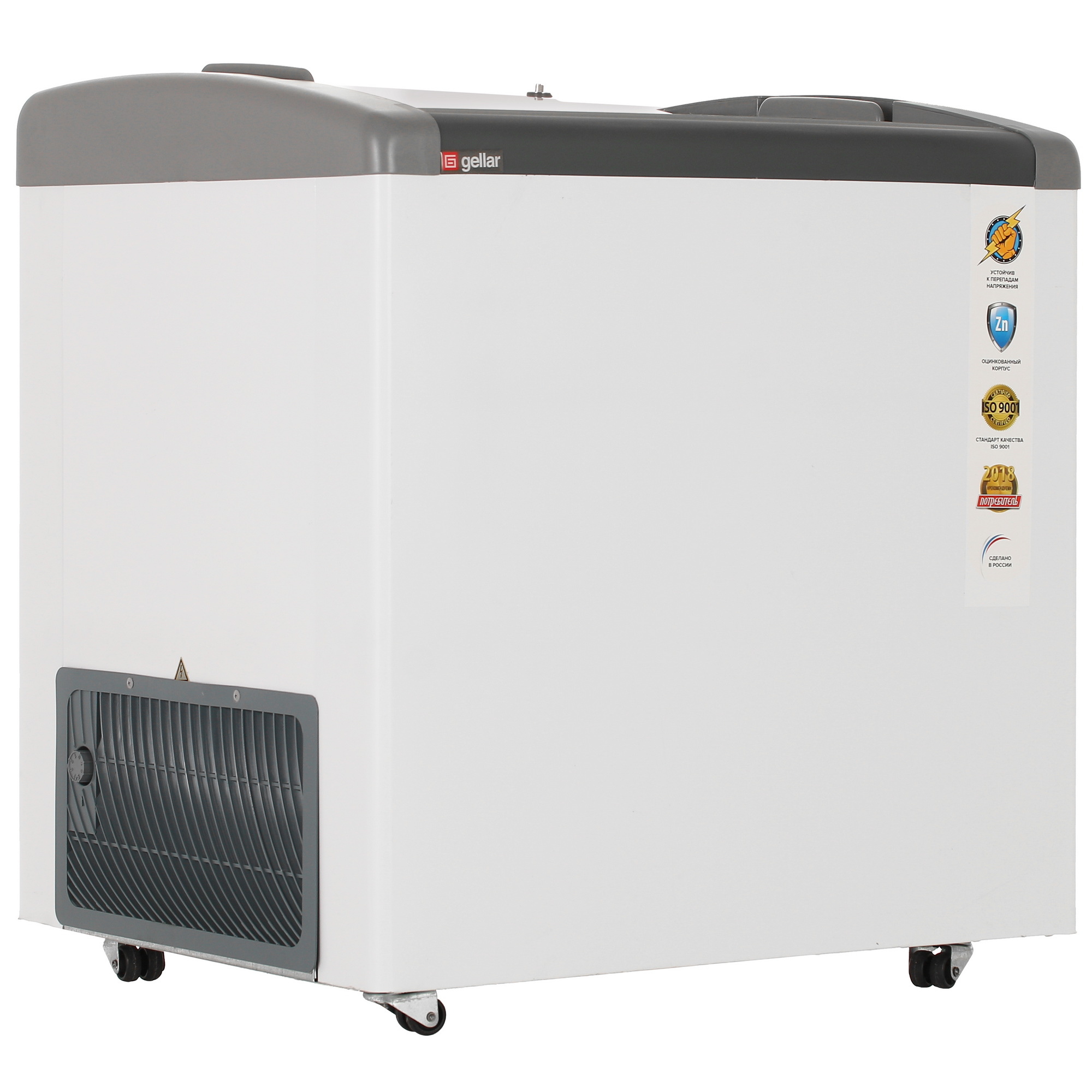 1229602 Морозильный ларь Frostor Gellar FG 275 E белый, серый STDN-0097429