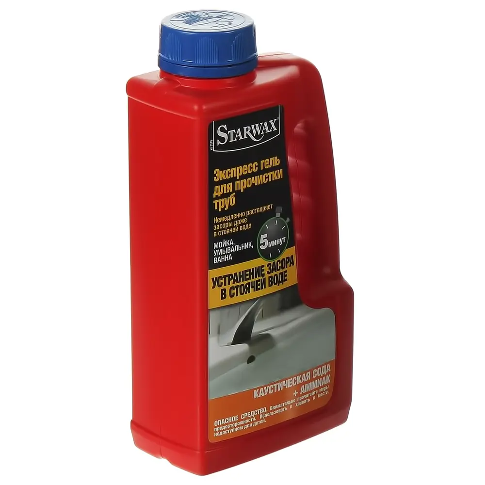 Средство для прочистки универсальное 1 л STARWAX STLM-2059359 - Вид №1