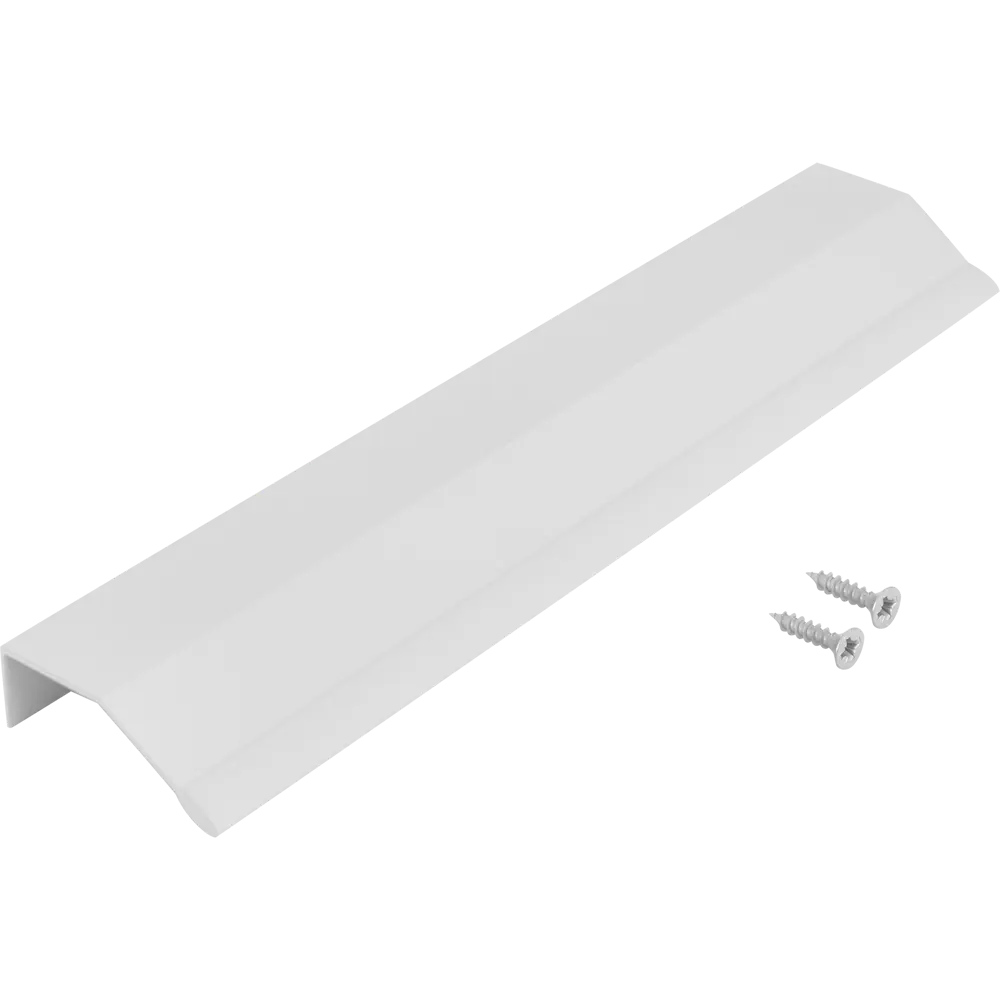 Мебельная ручка-профиль белый 220 мм Jet STLM-2143735 - Вид №2