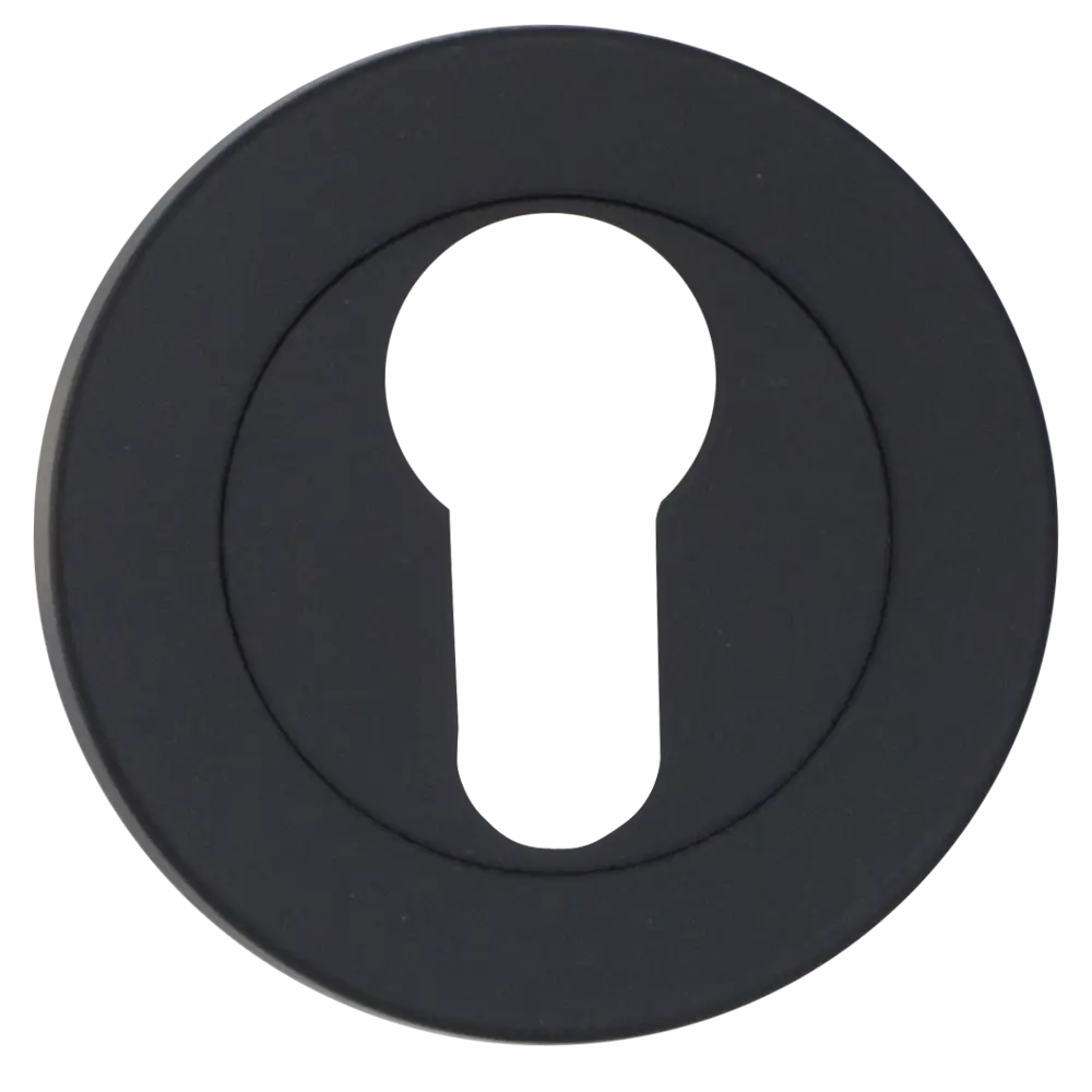 Накладка Inspire Eina цвет чёрный матовый 2 шт STLM-2059357