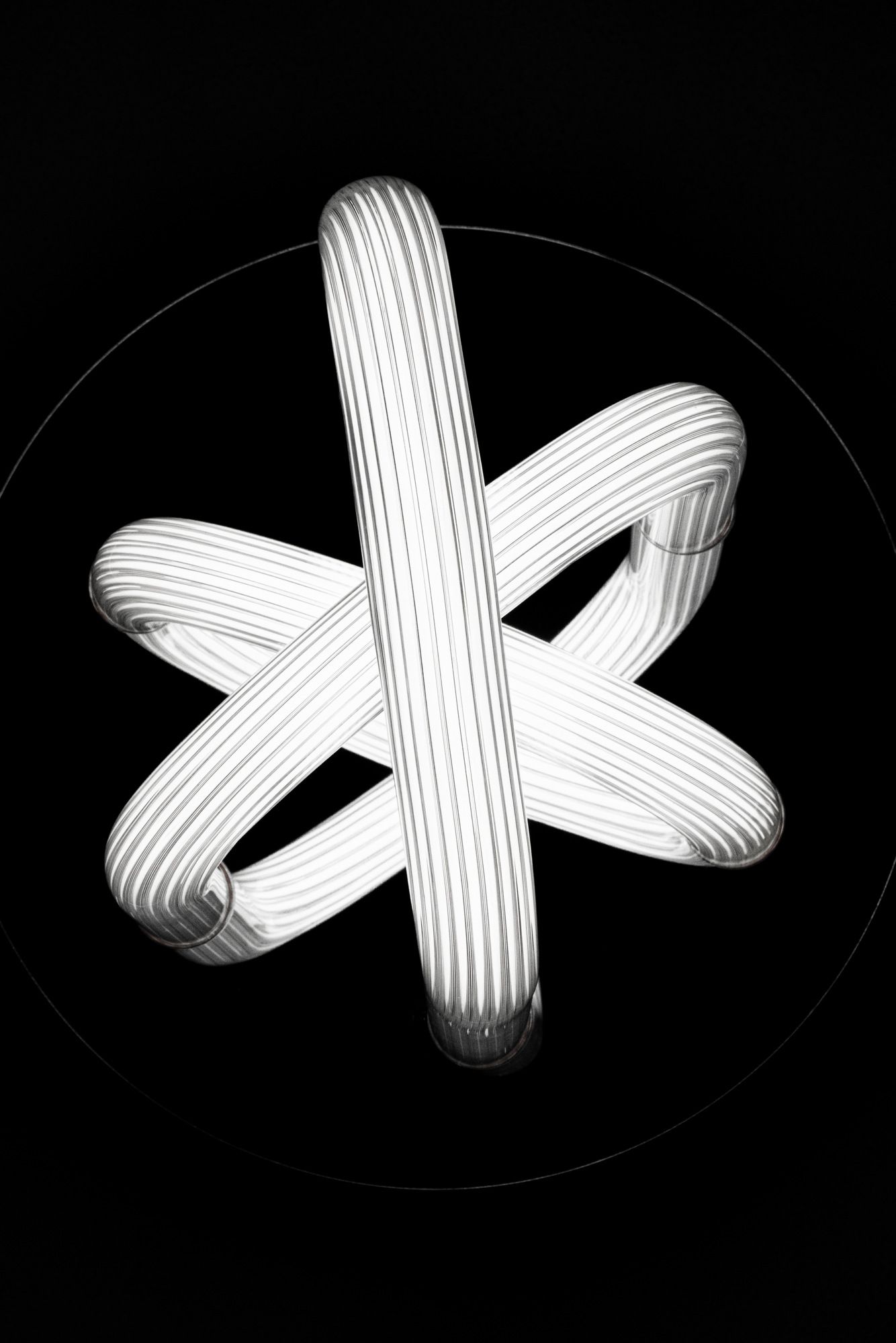 Стеклянная настольная лампа FontanaArte Oort ARCH-00122670 - Вид №6