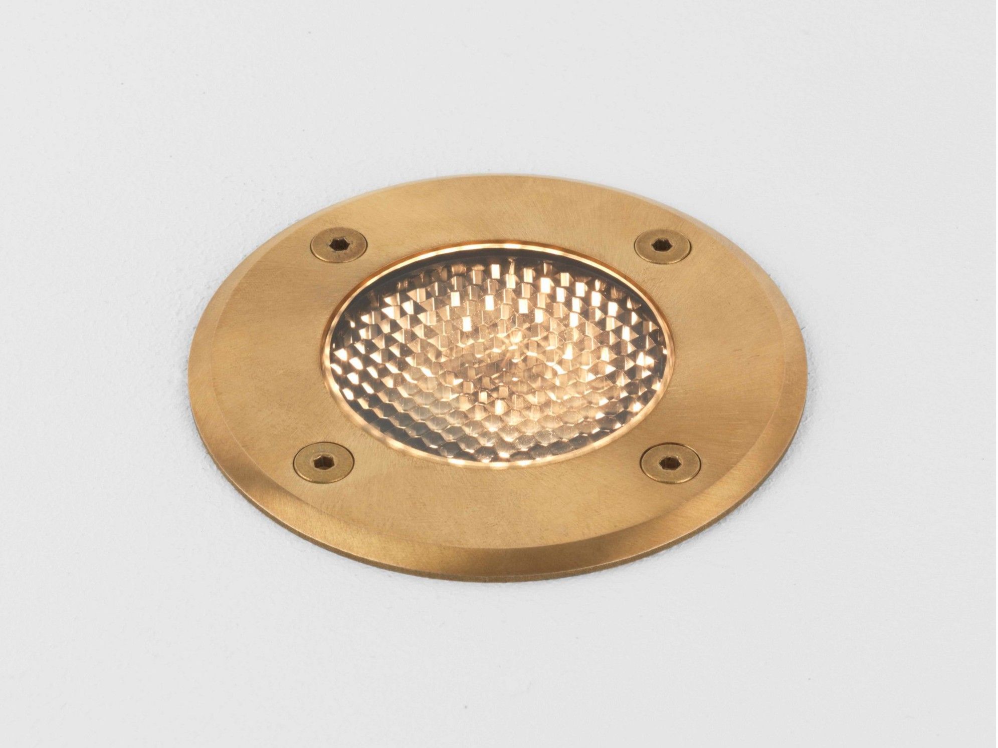 Наружная латунная светодиодная лампа с диммером Astro Lighting GRAMOS ROUND ARCH-00105308