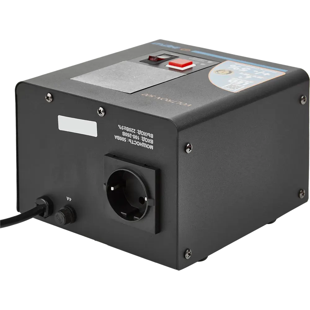 Стабилизатор напряжения Энергия Voltron-500 0.4 кВт Santreyd STLM-2106383