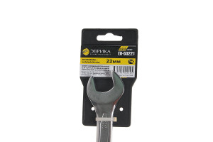 15967513 Комбинированный ключ 22мм ER-53221 Эврика