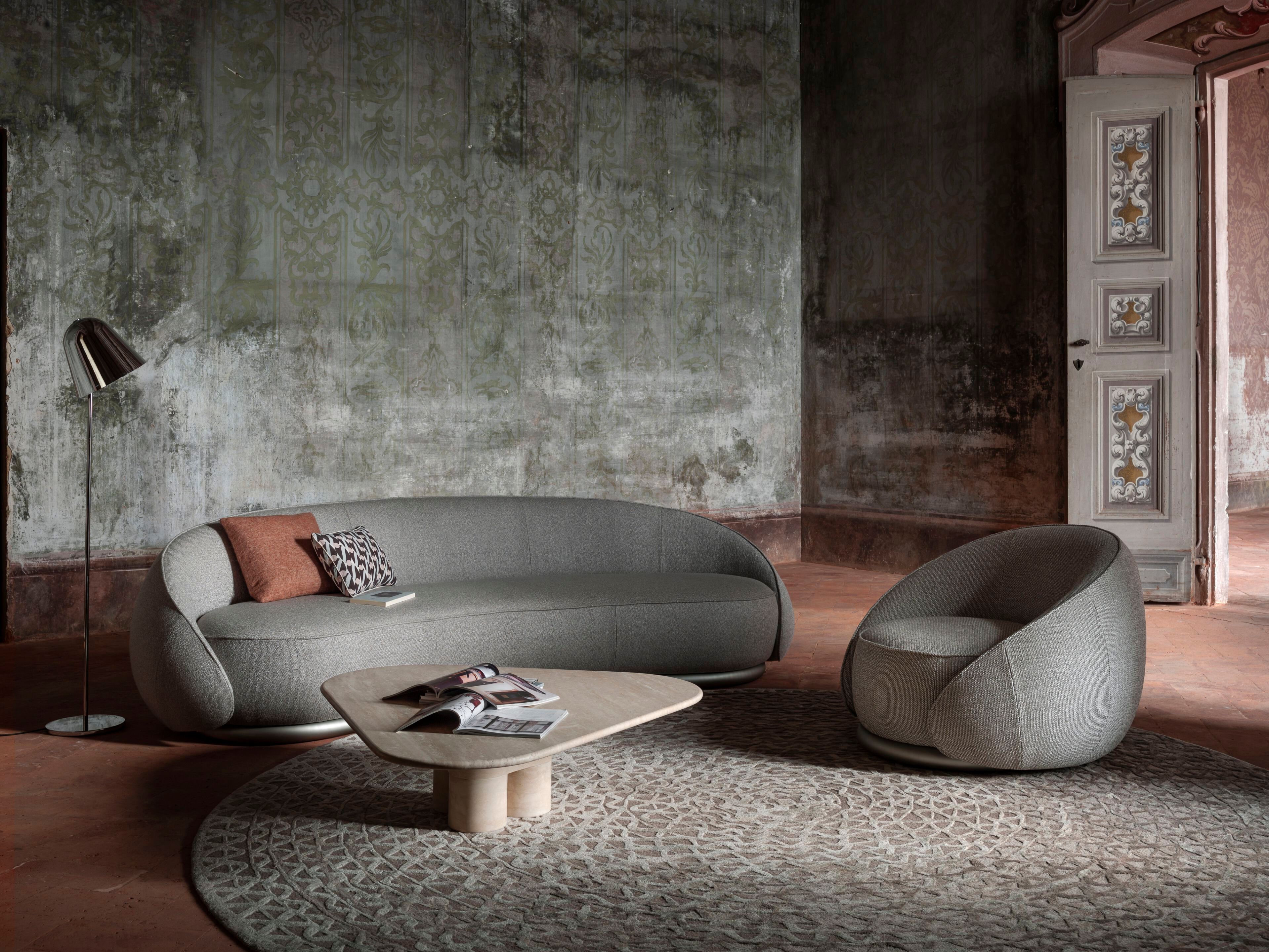 3-местный изогнутый диван GHIDINI1961 объятия ARCH-00115996 - Вид №4