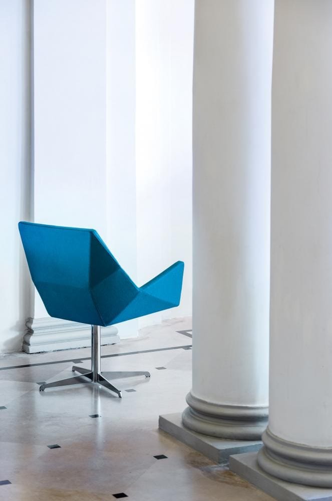 Тканевое кресло с подлокотниками Cizeta PRISMA 1670 PO B13G ARCH-00149172 - Вид №2