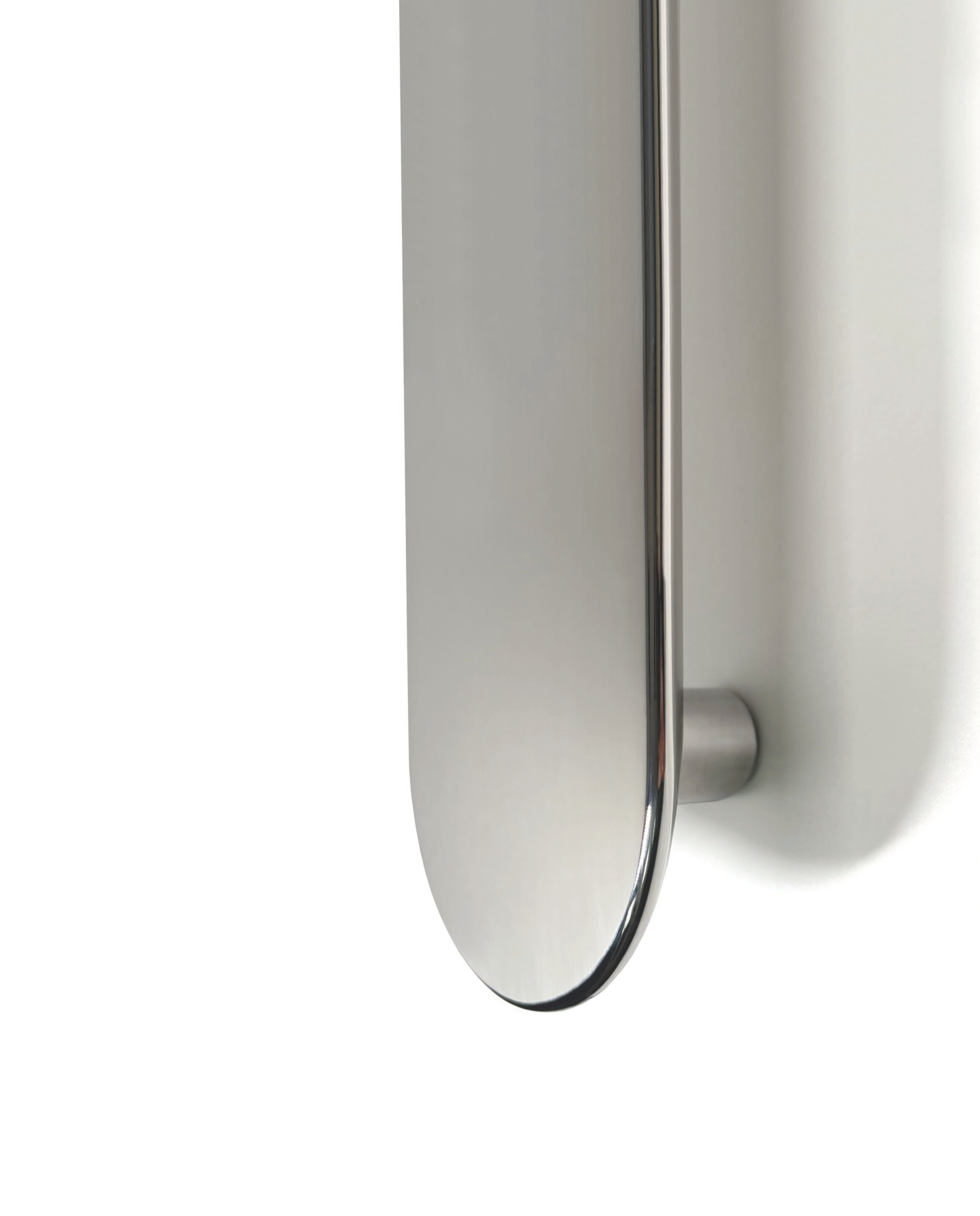 Электрический потолочный полотенцесушитель из нержавеющей стали FOURSTEEL MIRAGE ARCH-00138348 - Вид №1