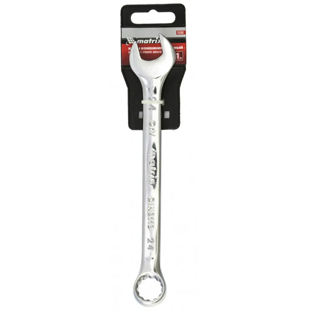 Ключ комбинированный Matrix 15169 24 мм STLM-2192524 - Вид №3