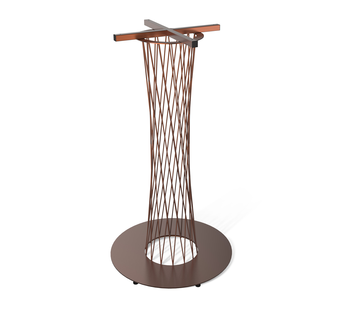 Стол барный SHT-TU3/H110/TT32 80 СТЕКЛО/МДФ Santreyd  - Вид №5