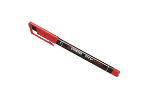 18542875 Маркер Ручка 0,4мм красный 5шт UP2S DKC