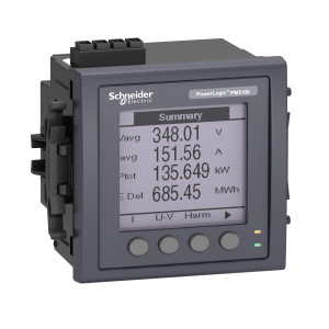 METSEPM5563RU Поверенный измеритель мощности PM5563 без дисплея Schneider Electric PowerLogic