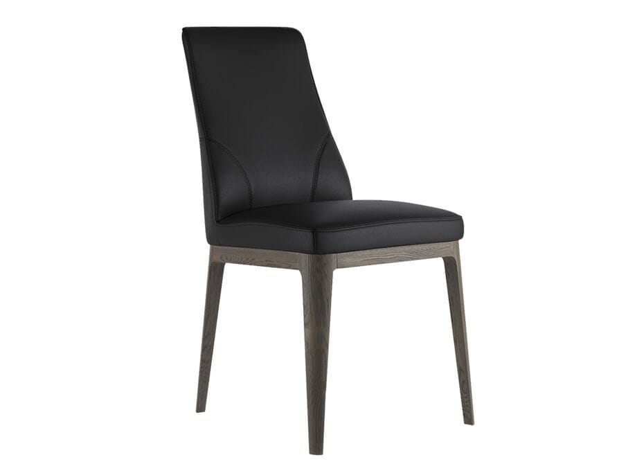 Кожаный стул с высокой спинкой Natuzzi Italia VESTA ARCH-00082845 - Вид №2