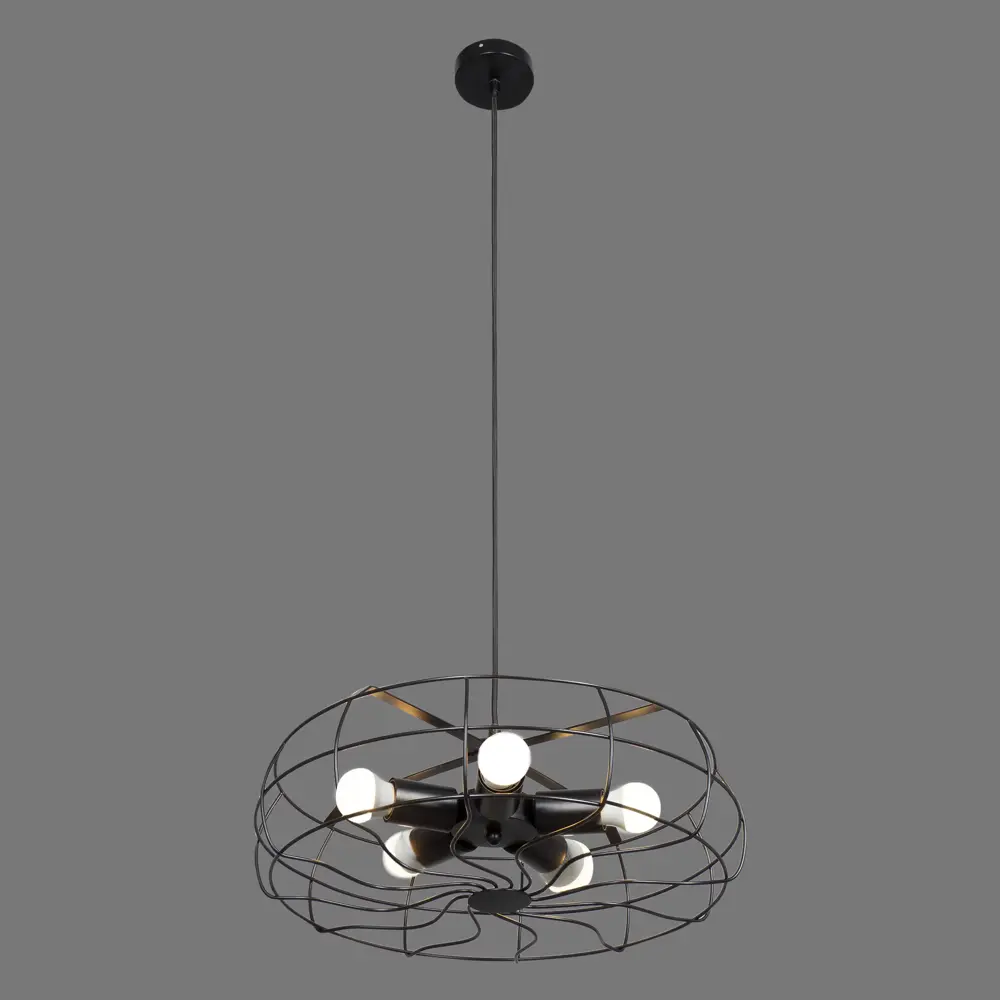 Люстра «Джестер» 5хE27х60 Вт MW-Light STLM-2142504 - Вид №2