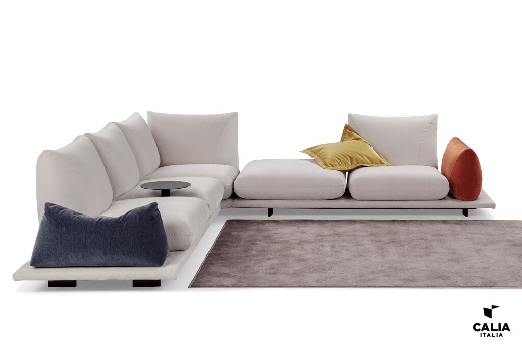 Угловой диван из ткани Calia Italia Superior ARCH-00151235 - Вид №14