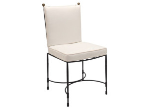 Стул из нержавеющей стали