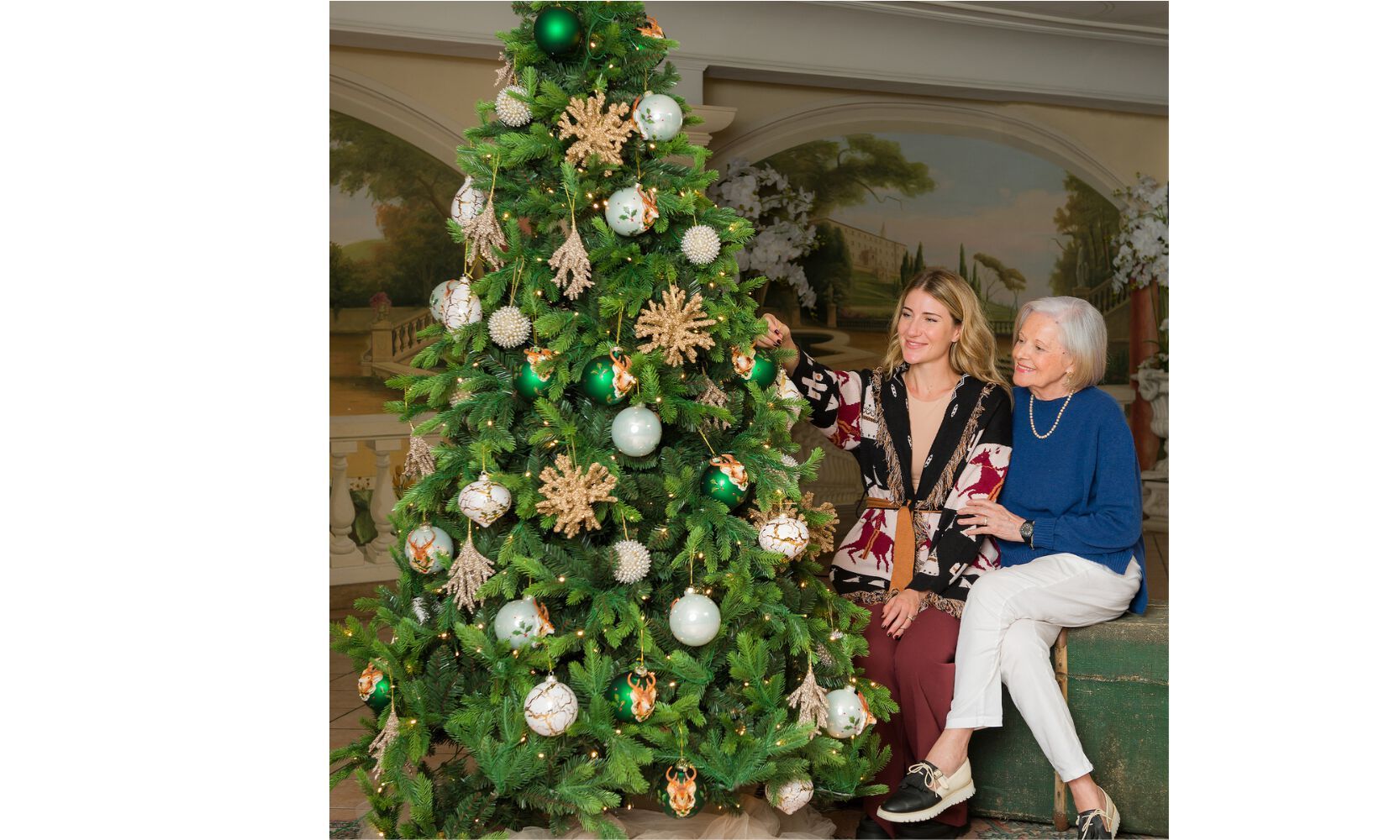 елка GIULIA GRILLO ALBERO PREILLUMINATO - ROMANTICO ARCH-00036588 - Вид №4