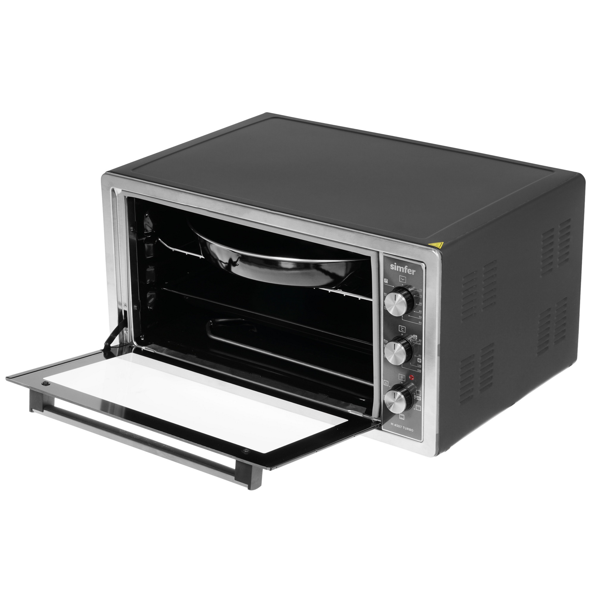 8180953 Мини-печь Simfer M4507 серебристый STDN-0013967 - Вид №4