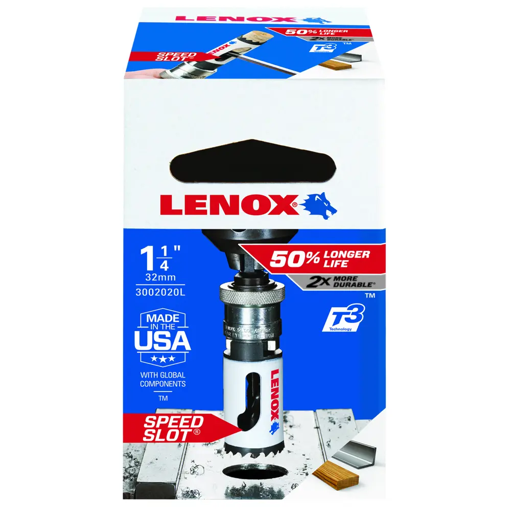 Коронка по стали биметаллическая Lenox M42 32 мм 82283738 STLM-2105720  - Вид №3