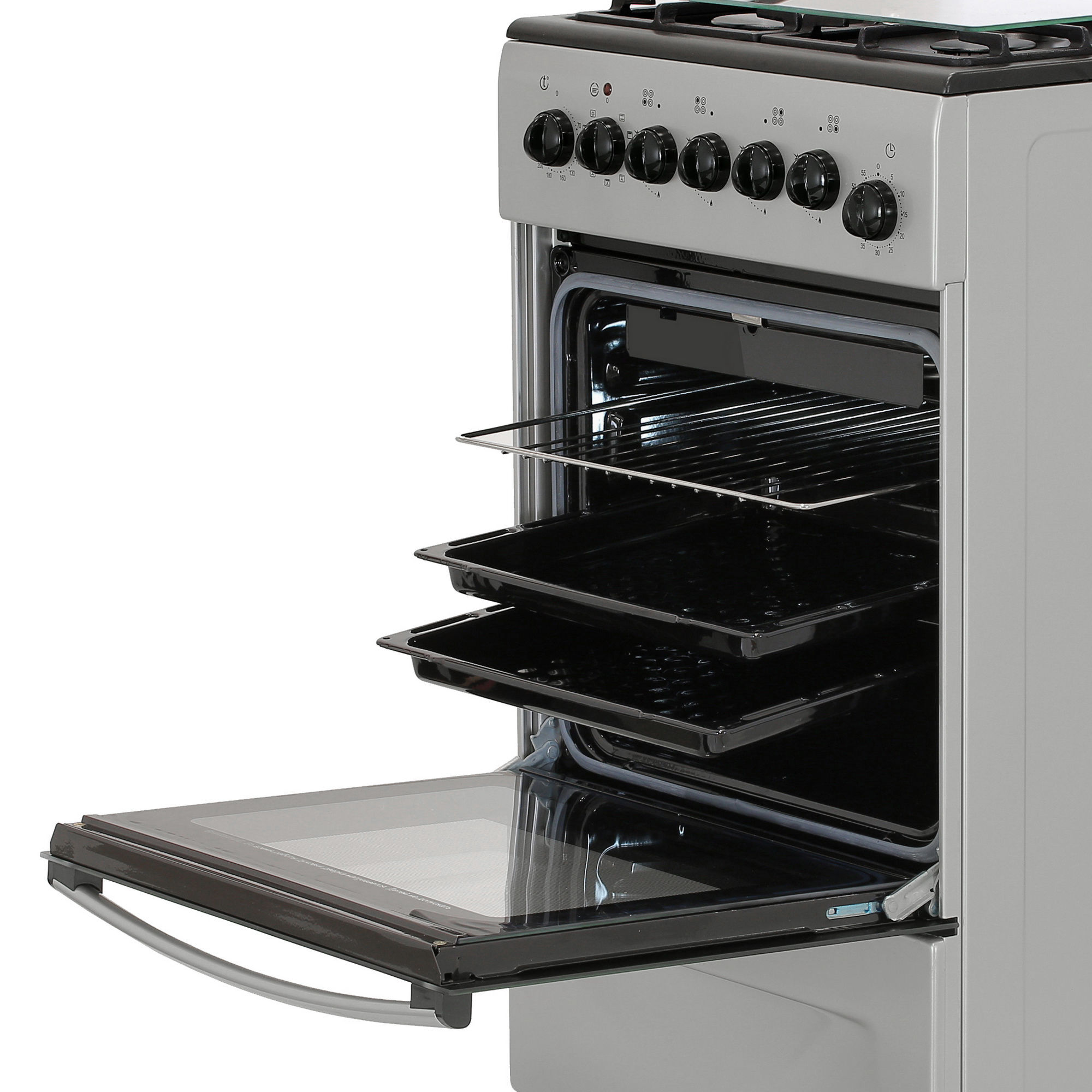 9000587 Комбинированная плита DARINA 3362 S серебристый STDN-0096845 - Вид №5