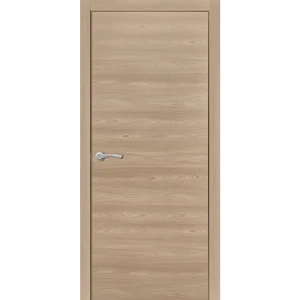 Комплект двери глухая 80x200 см Hardflex цвет коричневый с добором 100 мм