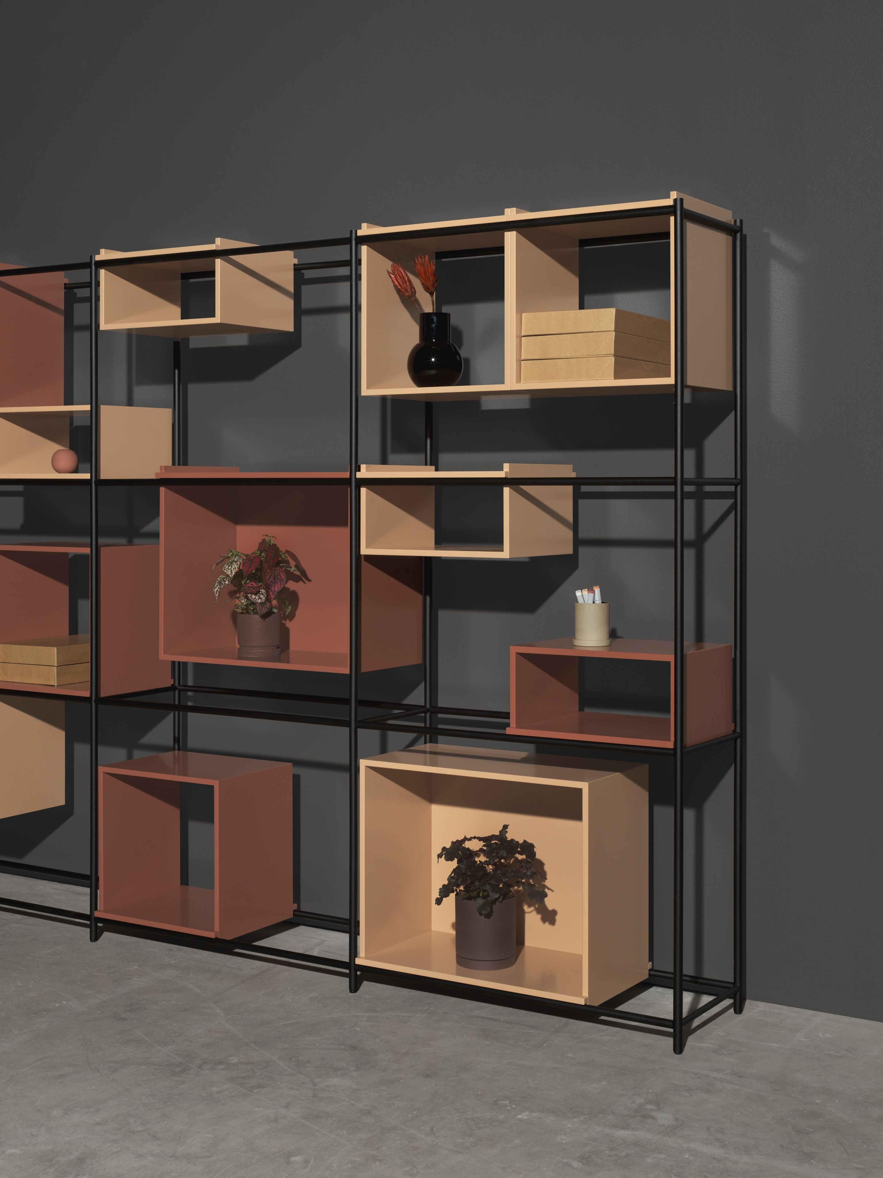 Модульный модульный отдельно стоящий книжный шкаф Mizetto Understand ARCH-00108402 - Вид №3