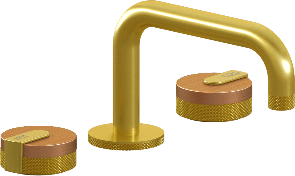 E-11510-R1BRG-L1BB-BB Смеситель для умывальника на 3 отвертия GRAFF MOD+