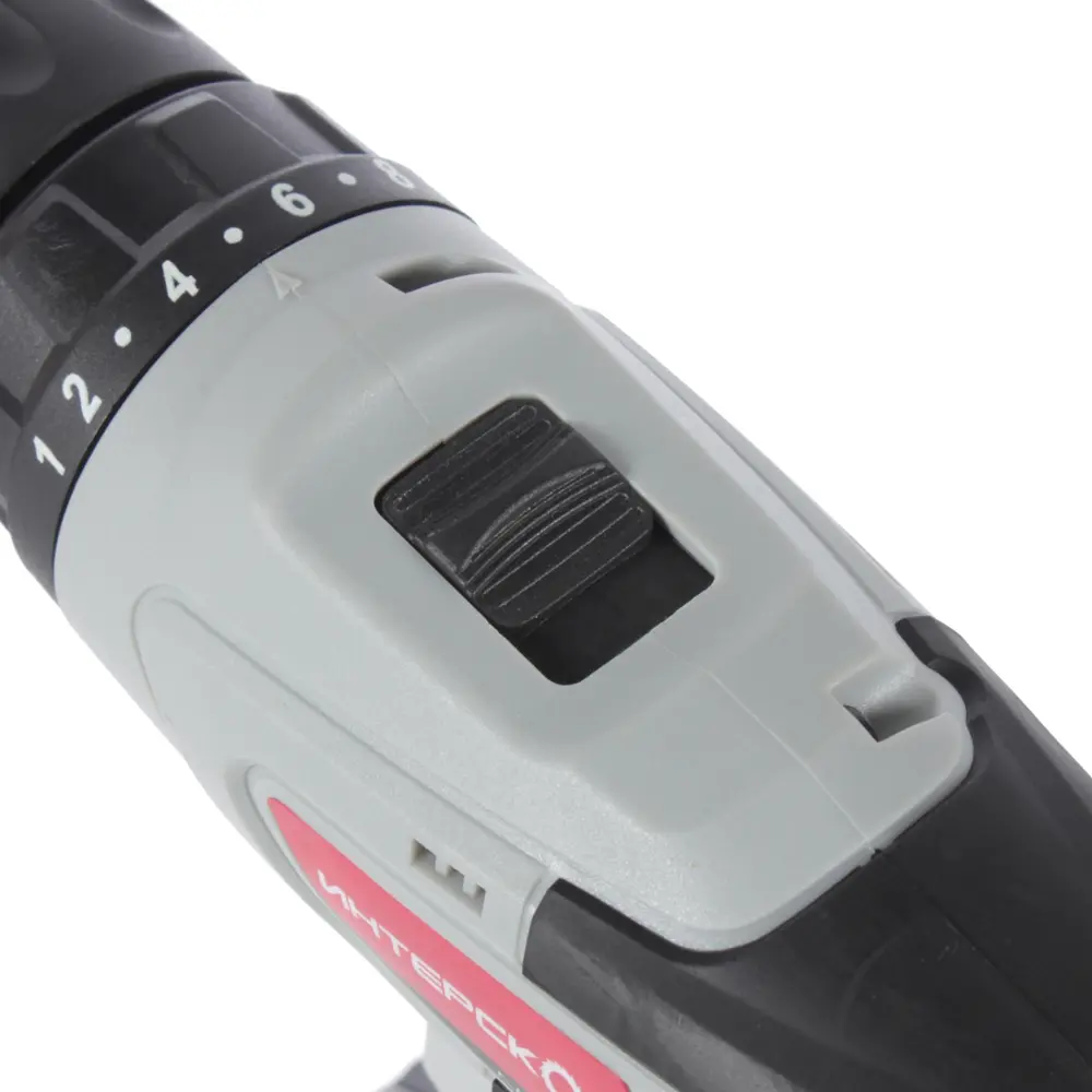 Шуруповерт Интерскол Li-ion 18 В, 1.5 Ач STLM-2174723 - Вид №2
