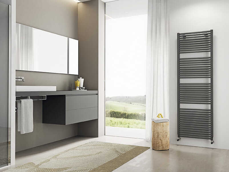 Стальной радиатор для ванной комнаты Irsap Novo ARCH-00100256 - Вид №4