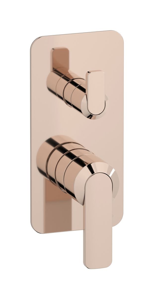 Однорычажный смеситель для душа с 2 отверстиями и переключателем IB C-67 ARCH-00147339 - Вид №11